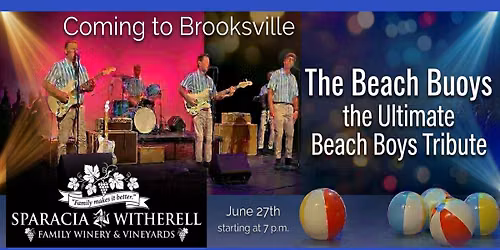 Beach Boys Tribute In Brooksville @Sparacia