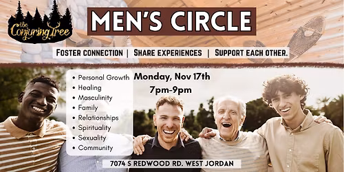 Men's Group at The Conjuring Tree