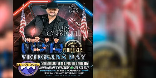 LUIS CORONEL & LOS PRIMAZOS