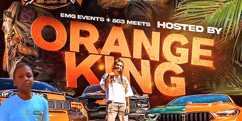 Independence Car Show hosted by Orange King