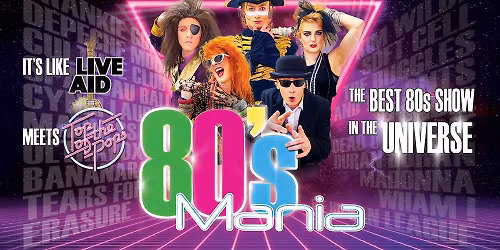 80s Mania at The Stables, Milton Keynes