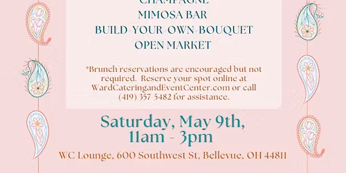 Mothers Day Tea & Brunch