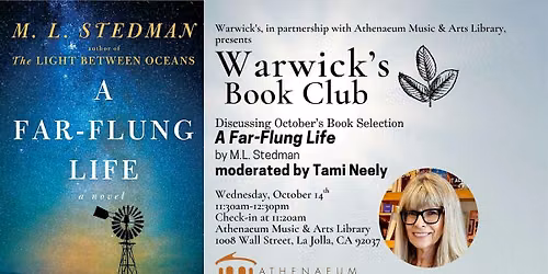 Warwick's Book Club - A Far-Flung Life