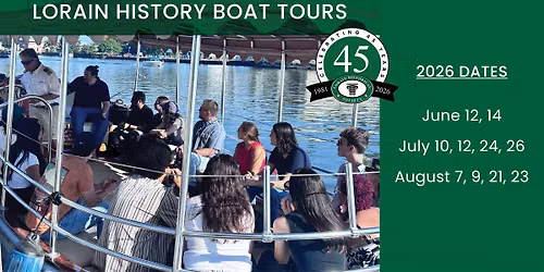 History Boat Tour