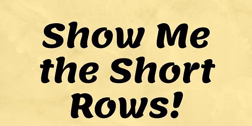 Show Me the Short Rows!