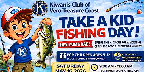  Take a Kid Fishing 