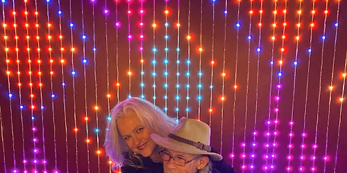 Melody and Theodore at the Rickety Cricket 