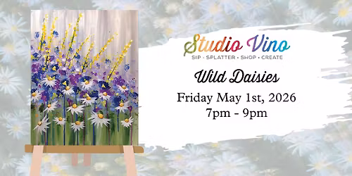 *Studio Vino* Wild Daisies