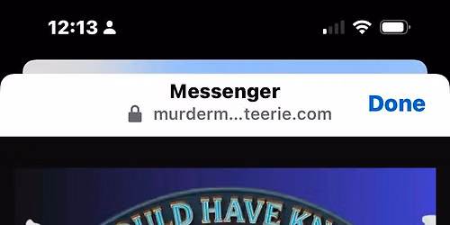 Murder Mystery Dinner Event !!!