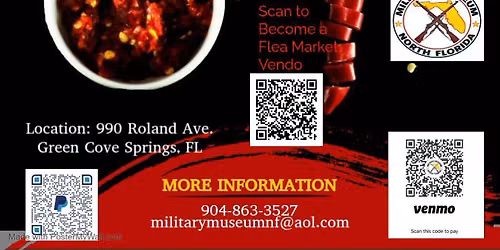 No Man's Land Chili Challenge & Flea Market