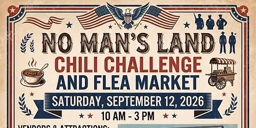 No Man's Land Chili Challenge & Flea Market