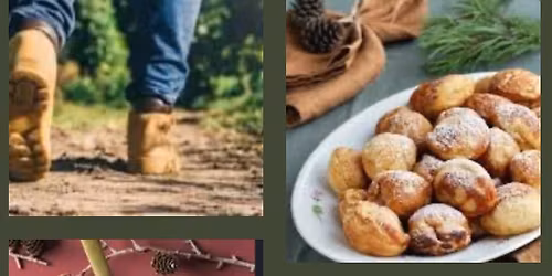 Gl\u00f8gg og \u00e6bleskiver i Fruens Plantage