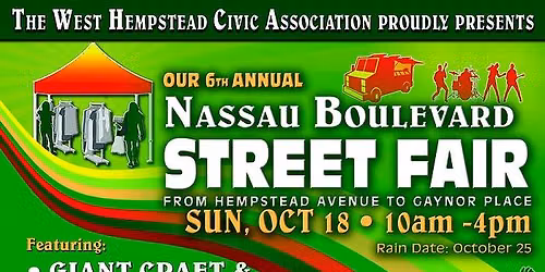 Nassau Boulevard Street Fair