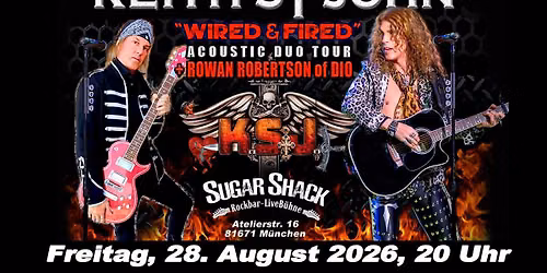 KEITH ST JOHN live @ Sugar Shack