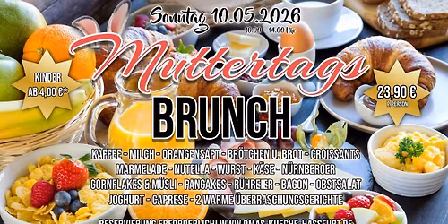 Muttertags-Brunch