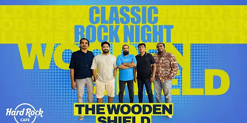 Classic Rock Night ft. Wooden Shield (From Kerala)