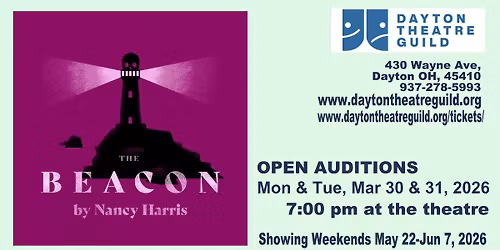 Open auditions for The Beacon at DTG