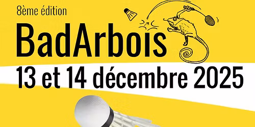 Tournoi BadArbois 2025