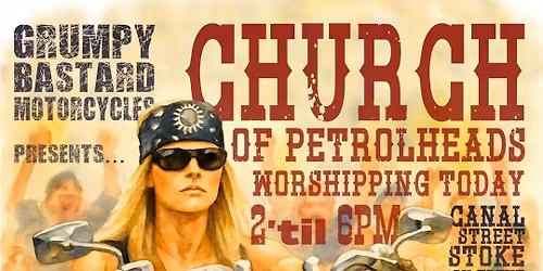 Church of petrolheads