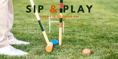 Sip & Play at Stewarts