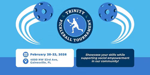 Trinity Pickleball Tournament