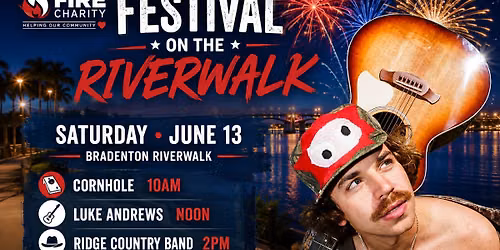 Fire Charity Festival on the Riverwalk