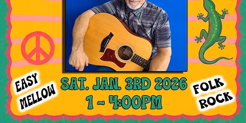 JR Chapman at Lazy Lizard Grill