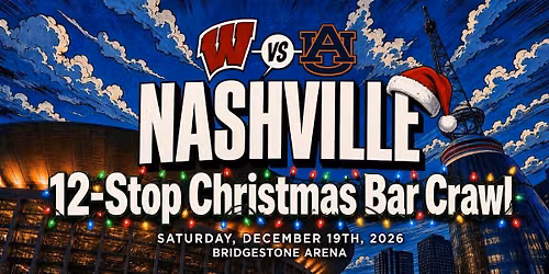 WDE Pre-Game 12-Stop Nashville Bar Crawl