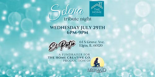 Selena Tribute Night with The Home Creative Co.