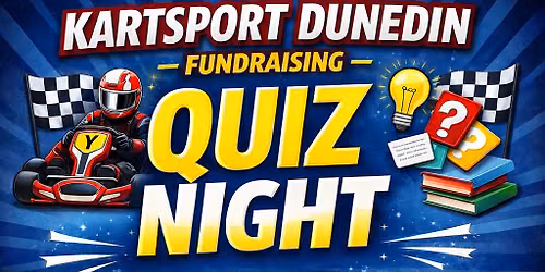 Kartsport Dunedin Fundraising Quiz Night