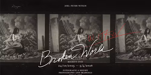 V\u00fdstavou Joel-Peter Witkin: Rozbit\u00fd sv\u011bt s kur\u00e1torem