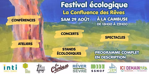 FESTIVAL LA CAMBUSE - La Confluence des R\u00eaves