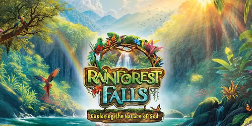 VBS at Grace: Rainforest Falls 2026