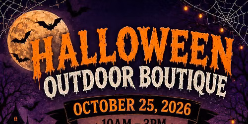 Halloween Outdoor Boutique