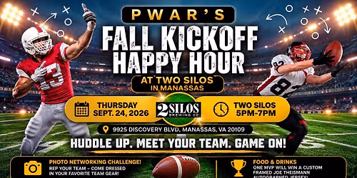 PWAR Fall Kickoff Happy Hour