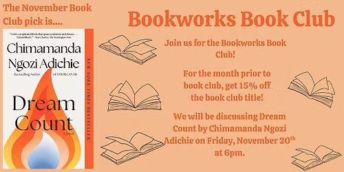 November Bookworks Book Club