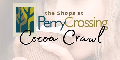 Cocoa Crawl (Dec 15 - Feb 15) at Perry Crossing