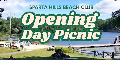 Opening Day Members Picnic