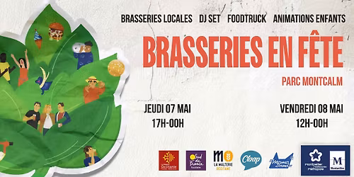Brasseries en f\u00eate - 5\u00e8me \u00e9dition