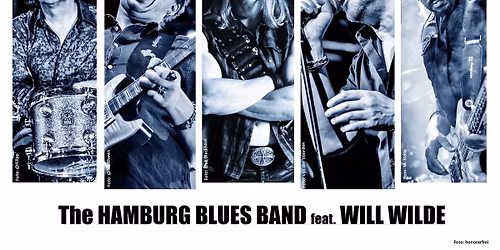THE HAMBURG BLUES BAND & FRIENDS FEAT. WILL WILDE & KRISSY MATTHEWS