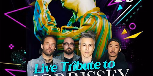 Live tribute to MORRISSEY & The Smiths by Criminally Vulgar