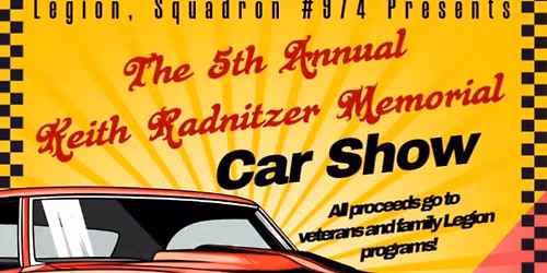 5th Annual Keith Radnitzer Memorial Car Show