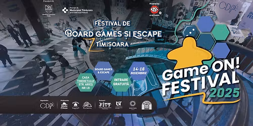 Game ON! Festival 2025