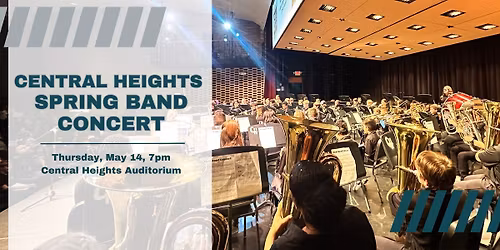 Central Heights Spring Band Concert