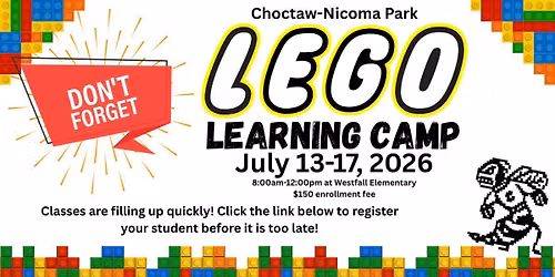 LEGO Learning Camp