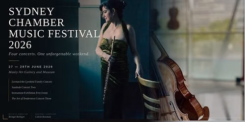 Sydney Chamber Music  Festival 2026 