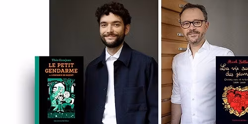 Rencontre et d\u00e9dicace - Riad Sattouf et Th\u00e9o Grosjean
