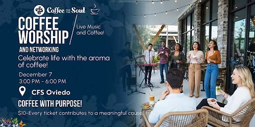 Coffee Worship and Networking