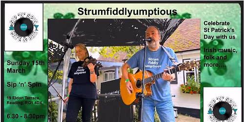 St Patrick's Day gig