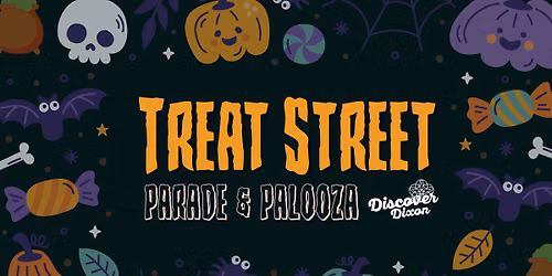 \ud83c\udf83 Treat Street Parade & Palooza! \ud83c\udf6c